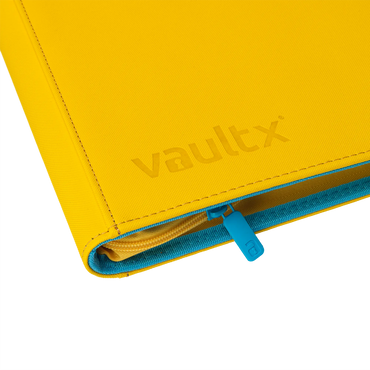 Vault X 9-Pocket Exo-Tec® Zip Binder (SV 8)
