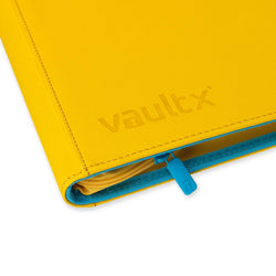 Vault X 12-Pocket Exo-Tec® Zip Binder (SV 8)