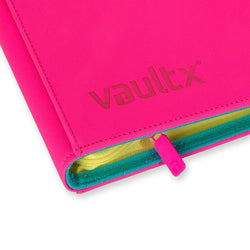 Vault X 12-Pocket Exo-Tec® Zip Binder (SV 9)