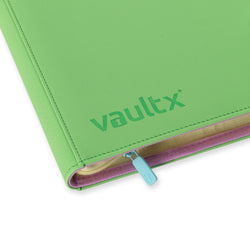 Vault X 9-Pocket Exo-Tec® Zip Binder (SV 7)