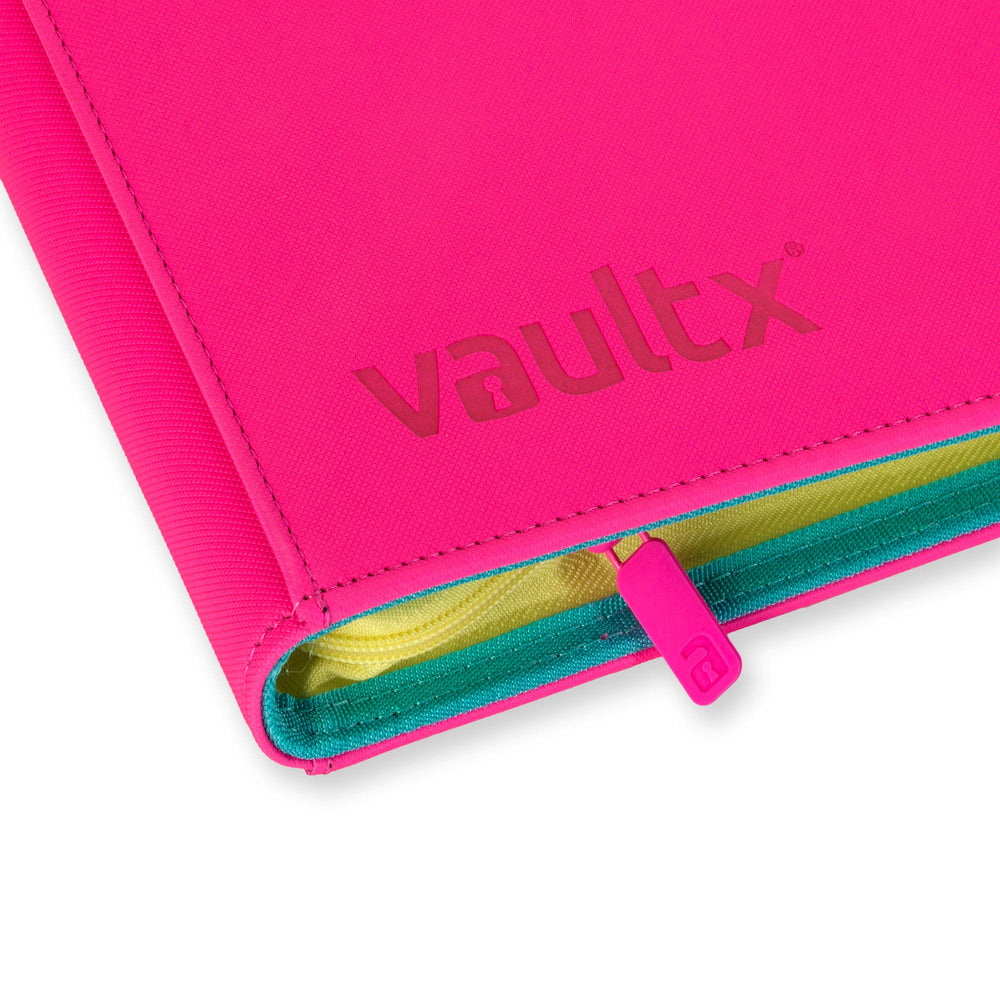 Vault X 9-Pocket Exo-Tec® Zip Binder (SV 9)