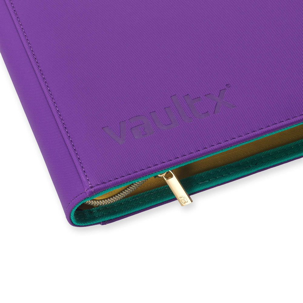 Vault X 12-Pocket Exo-Tec® Zip Binder (SV 6)