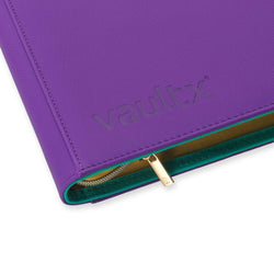 Vault X 12-Pocket Exo-Tec® Zip Binder (SV 6)