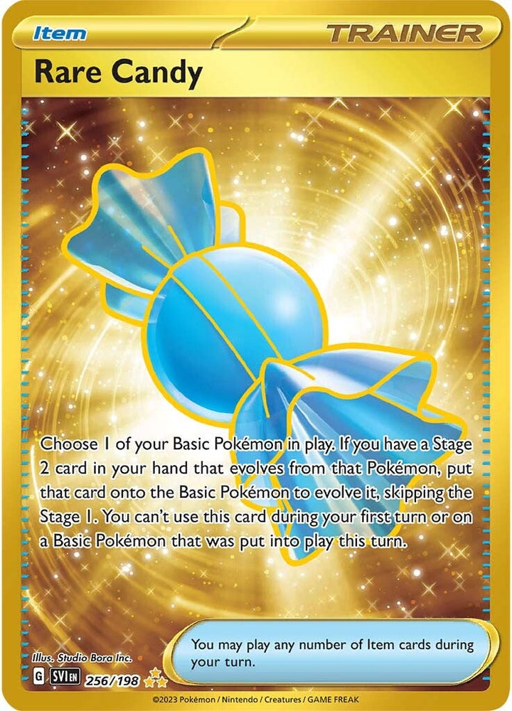 Pokemon | Rare Candy (256/198) [Scarlet & Violet: Base Set] | The Nerd Merchant