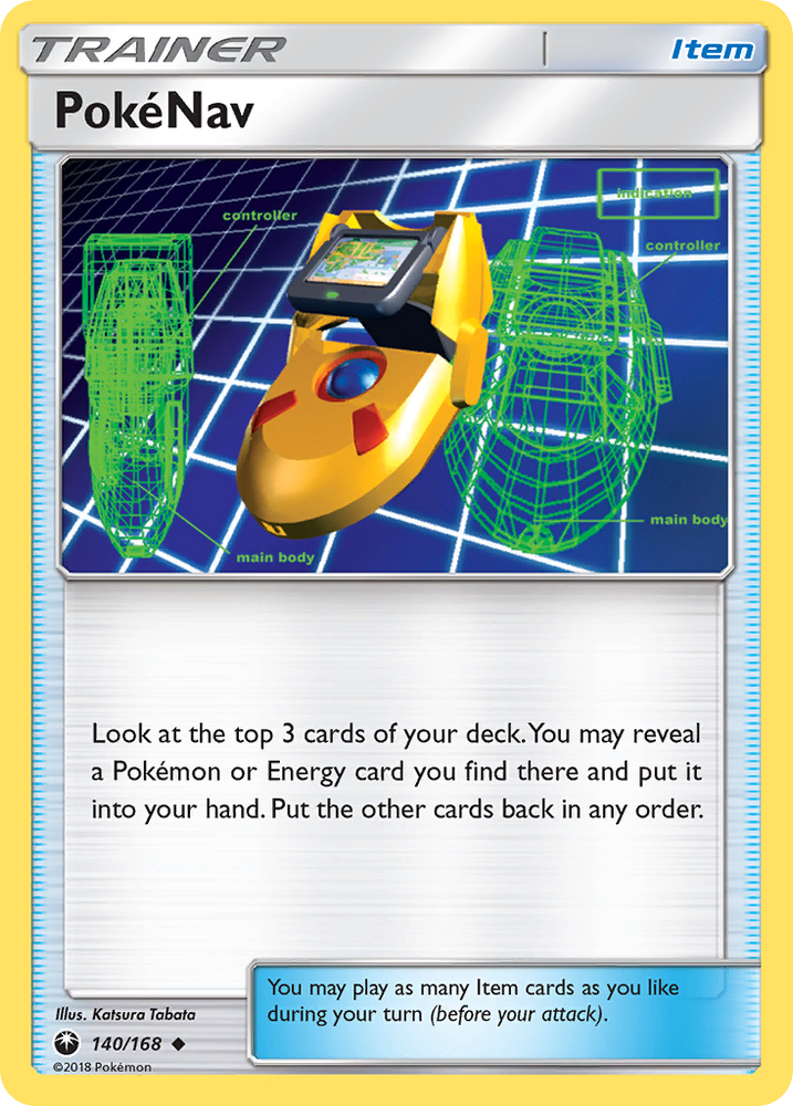 Pokemon | PokeNav (140/168) [Sun & Moon: Celestial Storm] | The Nerd Merchant