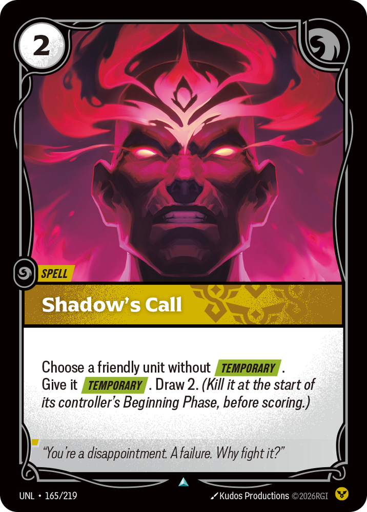 Shadow's Call - Unleashed (165/219)