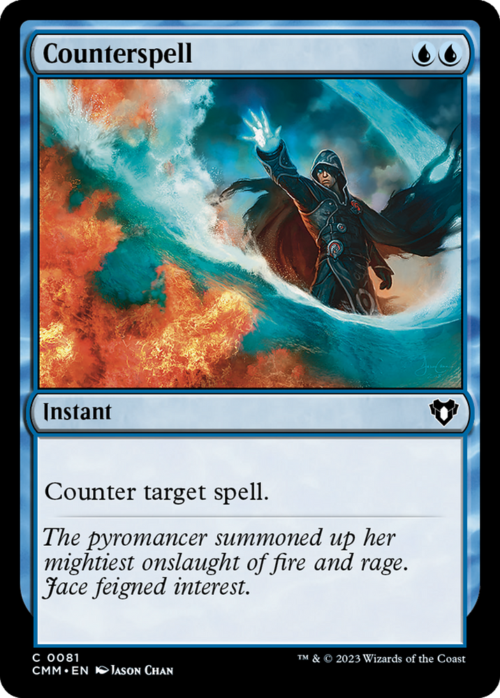 Magic | Counterspell [Commander Masters] | The Nerd Merchant