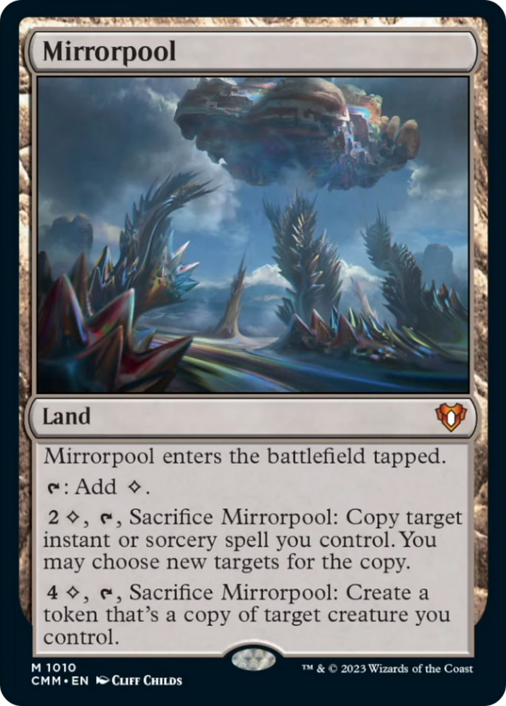 Magic | Mirrorpool [Commander Masters] | The Nerd Merchant