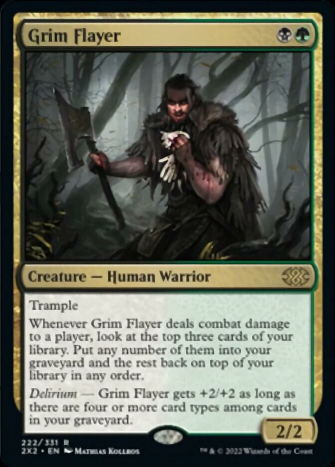 Magic | Grim Flayer [Double Masters 2022] | The Nerd Merchant