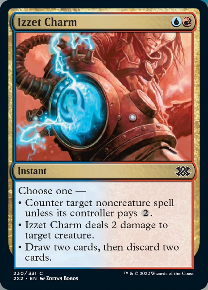 Magic | Izzet Charm [Double Masters 2022] | The Nerd Merchant