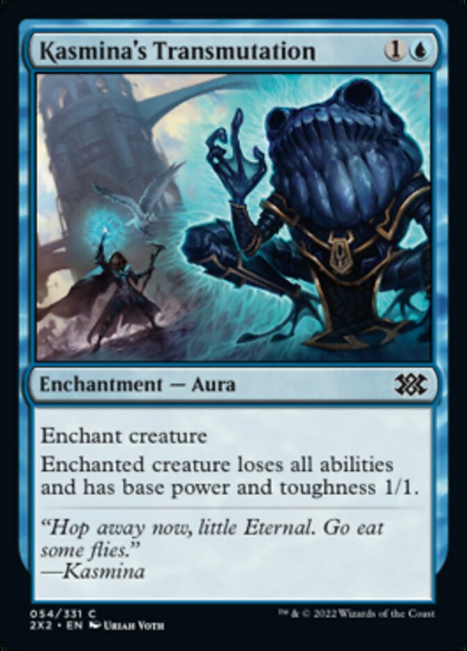Magic | Kasmina's Transmutation [Double Masters 2022] | The Nerd Merchant