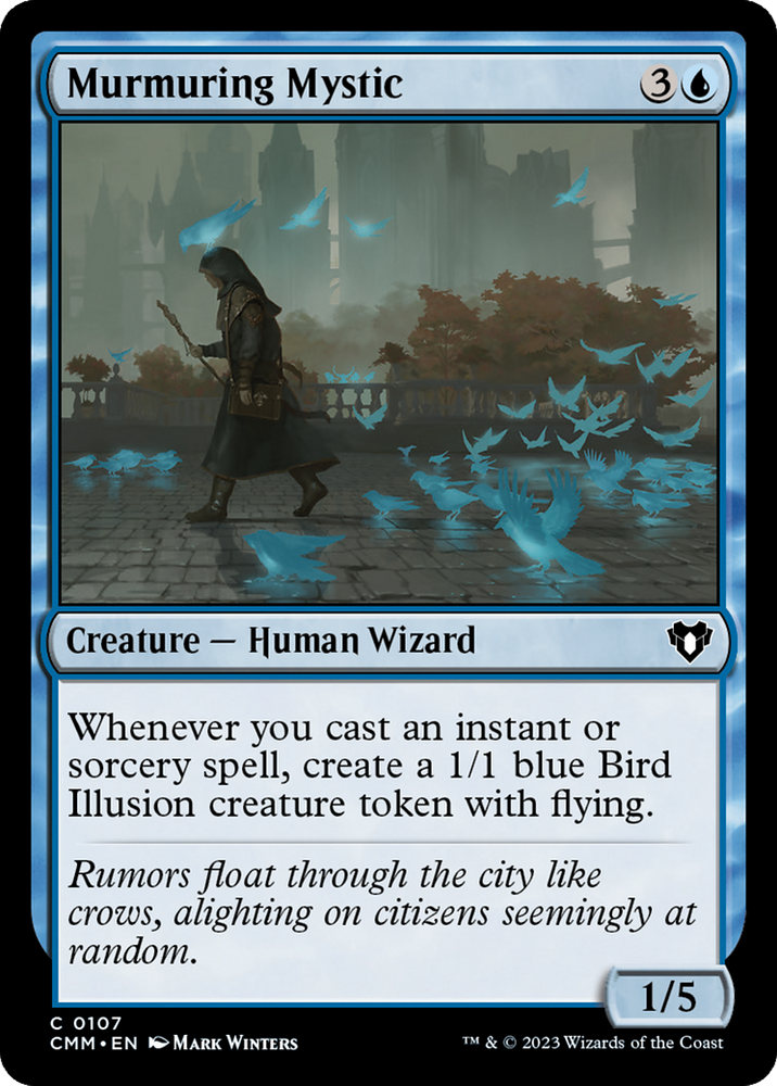 Magic | Murmuring Mystic [Commander Masters] | The Nerd Merchant