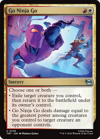 Magic | Go Ninja Go [Teenage Mutant Ninja Turtles] | The Nerd Merchant