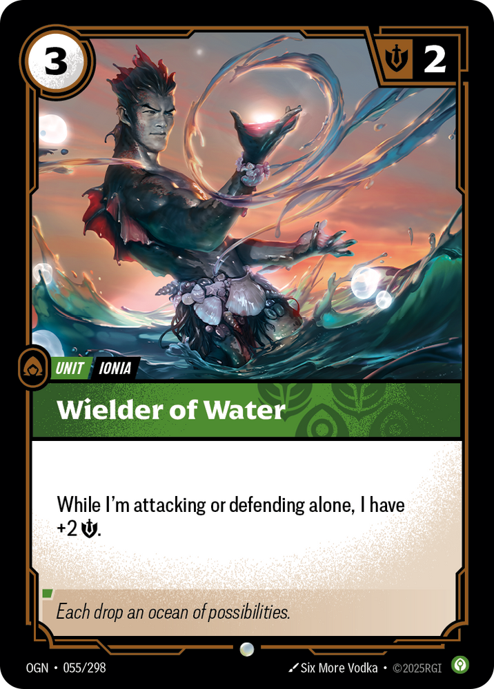 Wielder of Water - Origins #55