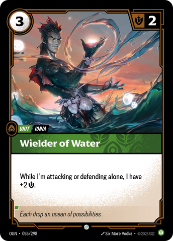 Wielder of Water - Origins #55