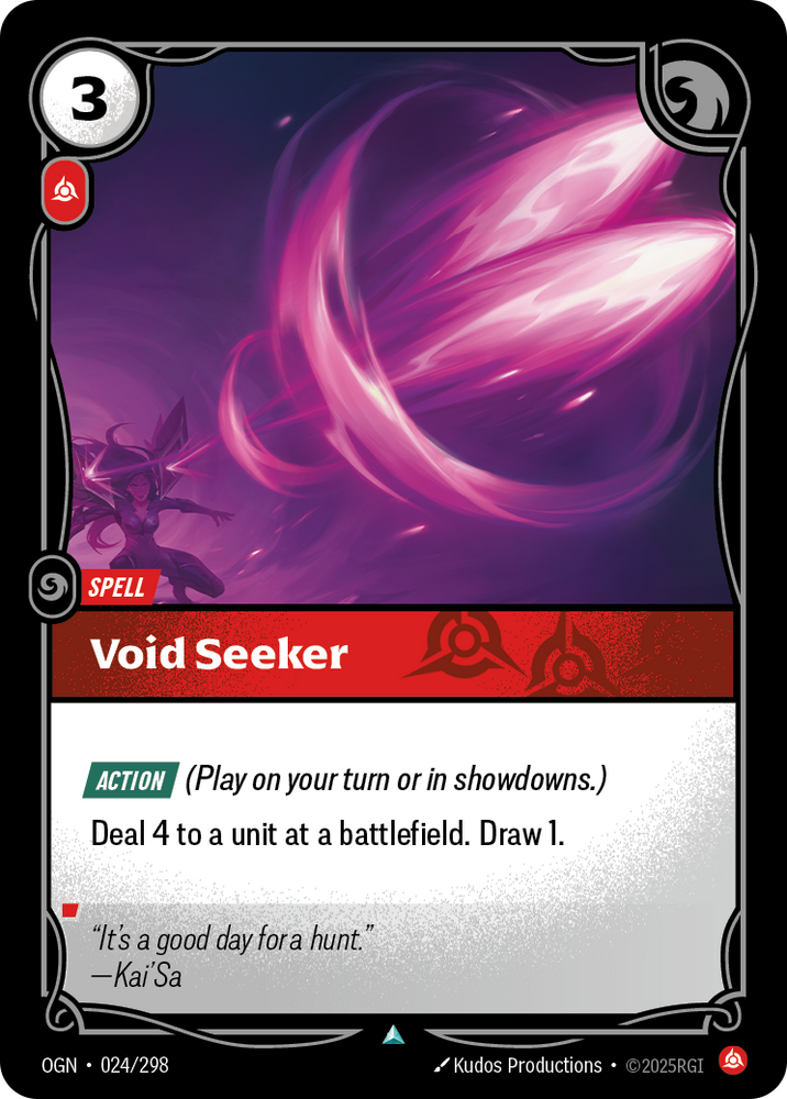 Void Seeker (Foil) - Origins #24
