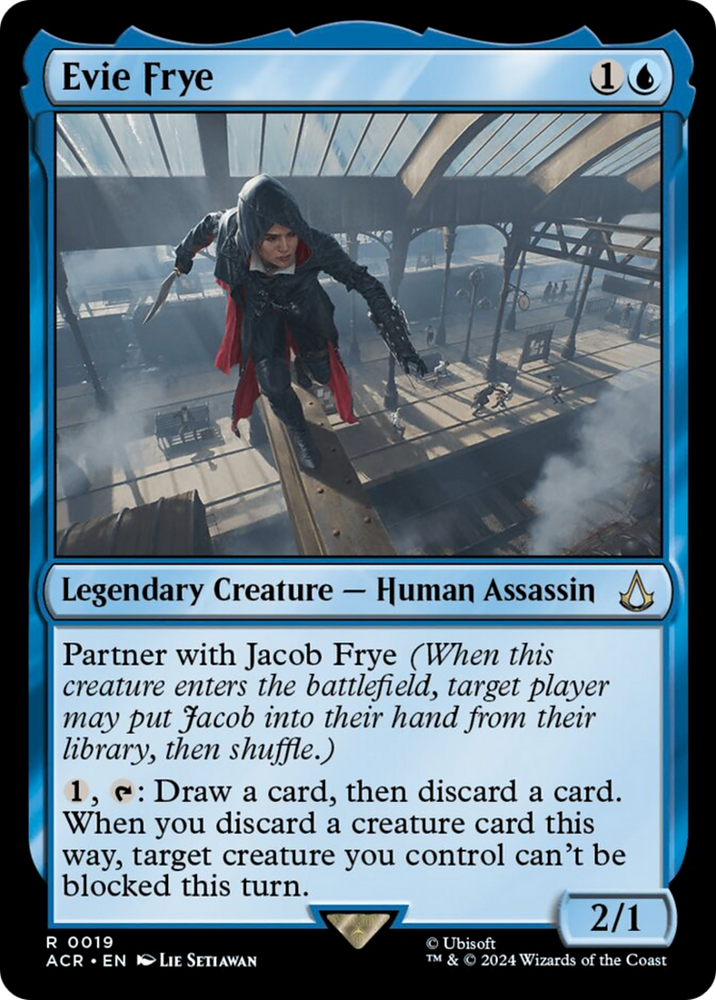 Magic | Evie Frye [Assassin's Creed] | The Nerd Merchant