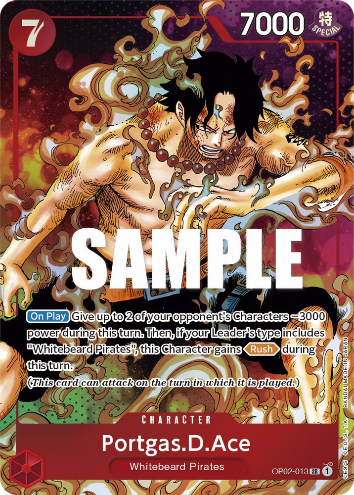 One Piece | Portgas.D.Ace (Parallel) [Paramount War] | The Nerd Merchant