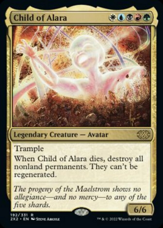 Magic | Child of Alara [Double Masters 2022] | The Nerd Merchant