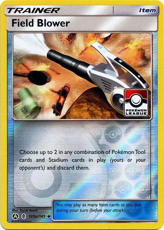 Pokemon | Field Blower (125a/145) (League Promo) [Sun & Moon: Guardians Rising] | The Nerd Merchant