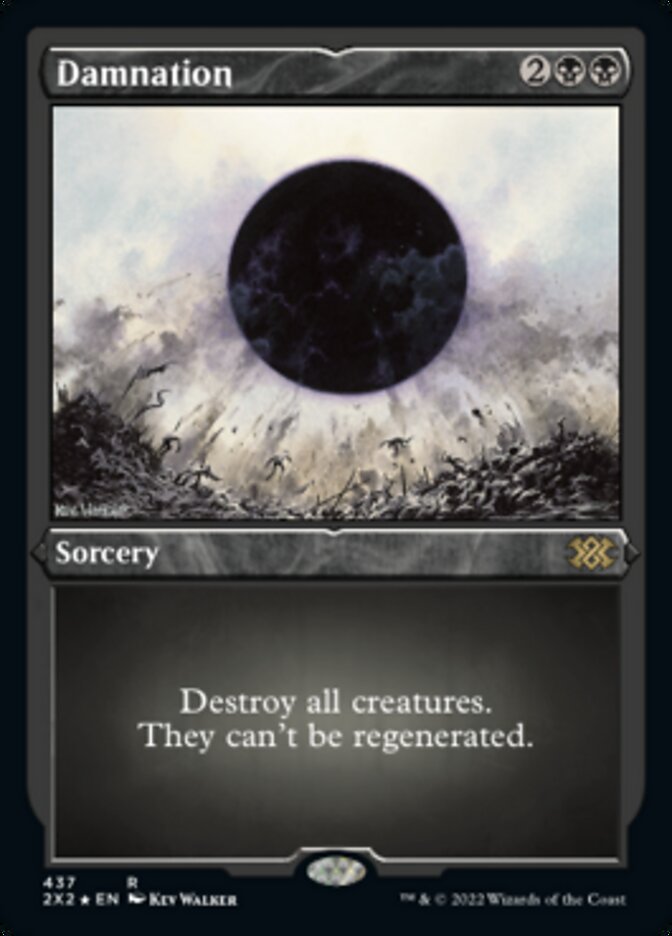 Magic | Damnation (Foil Etched) [Double Masters 2022] | The Nerd Merchant