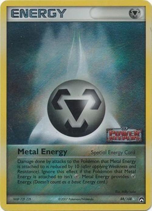 Pokemon | Metal Energy (88/108) (Stamped) [EX: Power Keepers] | The Nerd Merchant