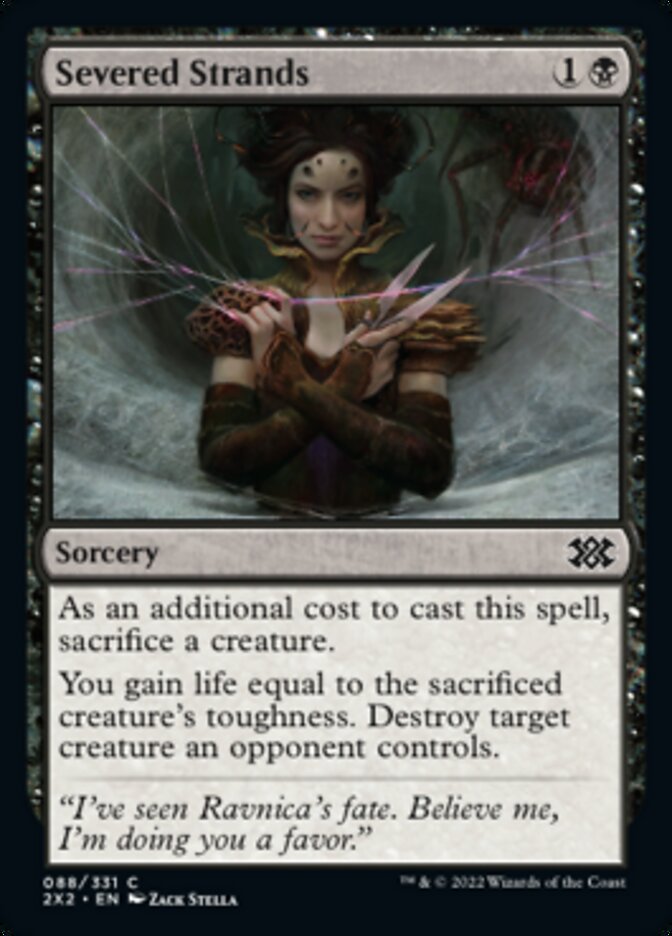 Magic | Severed Strands [Double Masters 2022] | The Nerd Merchant