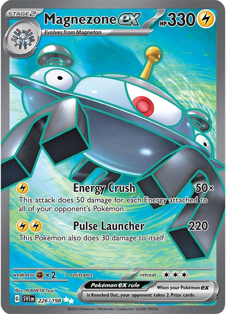 Pokemon | Magnezone ex (226/198) [Scarlet & Violet: Base Set] | The Nerd Merchant