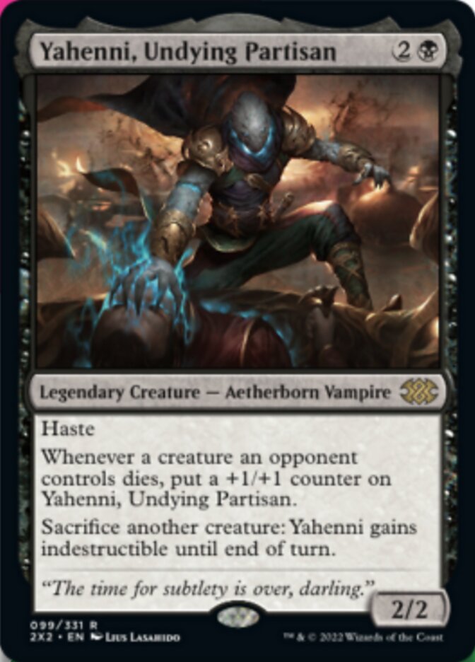 Magic | Yahenni, Undying Partisan [Double Masters 2022] | The Nerd Merchant