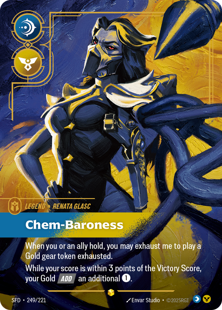 Chem-Baroness (Foil) - Spiritforged #249