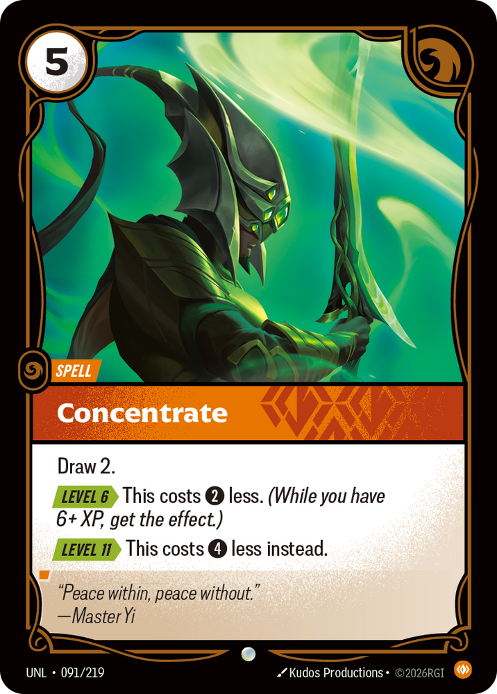 Concentrate - Unleashed (091/219)