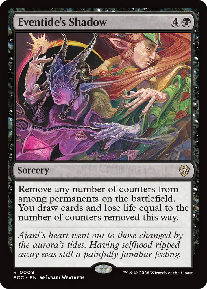 Magic | Eventide's Shadow [Lorwyn Eclipsed Commander] | The Nerd Merchant