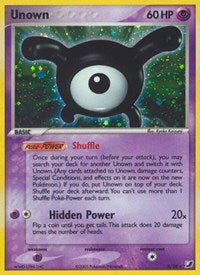 Pokemon | Unown (X) (X/28) [EX: Unseen Forces] | The Nerd Merchant