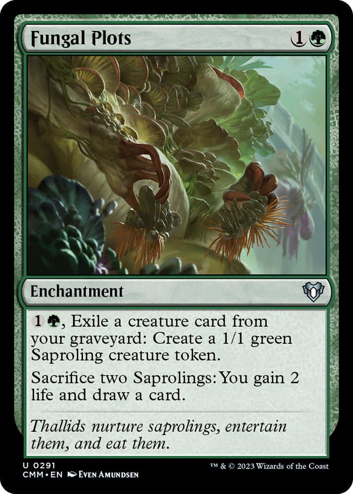Magic | Fungal Plots [Commander Masters] | The Nerd Merchant