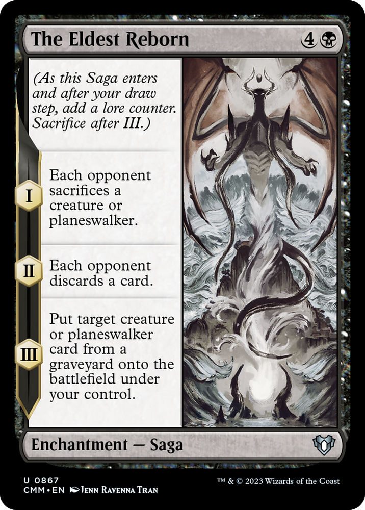 Magic | The Eldest Reborn [Commander Masters] | The Nerd Merchant