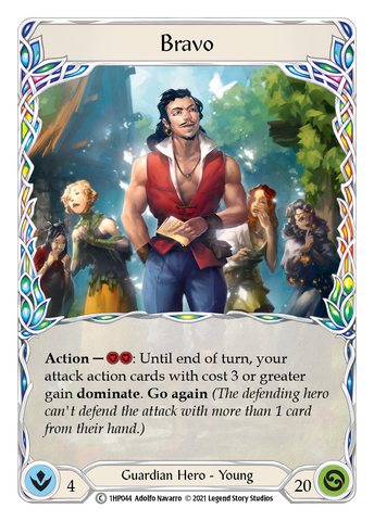 Flesh and Blood TCG | Bravo [1HP044] (History Pack 1) | The Nerd Merchant