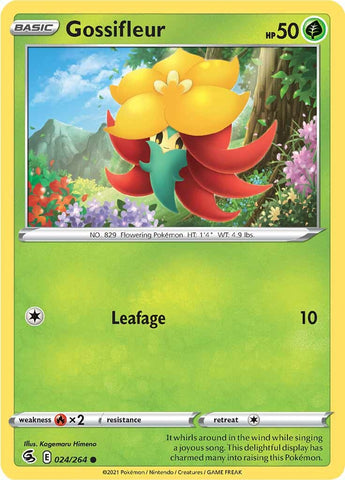 Pokemon | Gossifleur (024/264) [Sword & Shield: Fusion Strike] | The Nerd Merchant