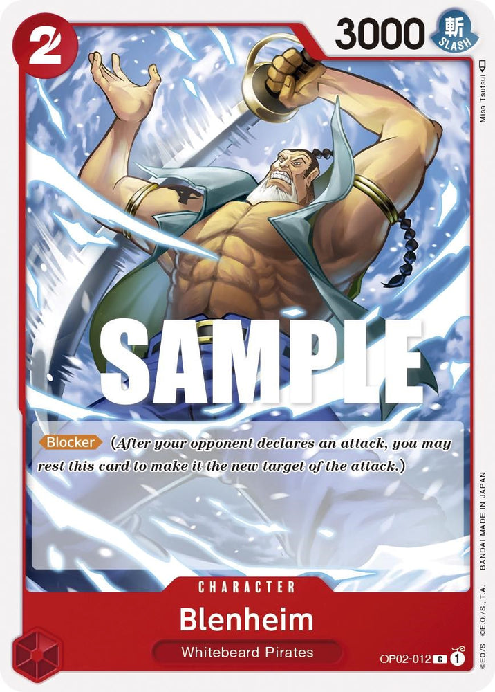 One Piece | Blenheim [Paramount War] | The Nerd Merchant