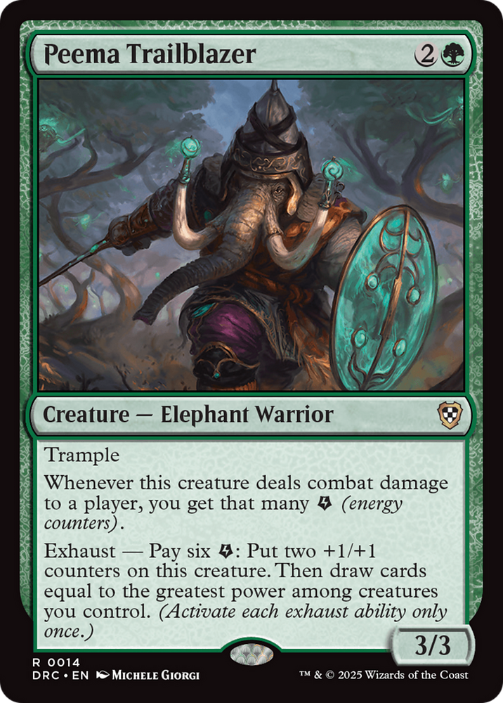 Magic | Peema Trailblazer [Aetherdrift Commander] | The Nerd Merchant