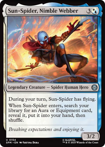 Magic | Sun-Spider, Nimble Webber [Marvel's Spider-Man] | The Nerd Merchant