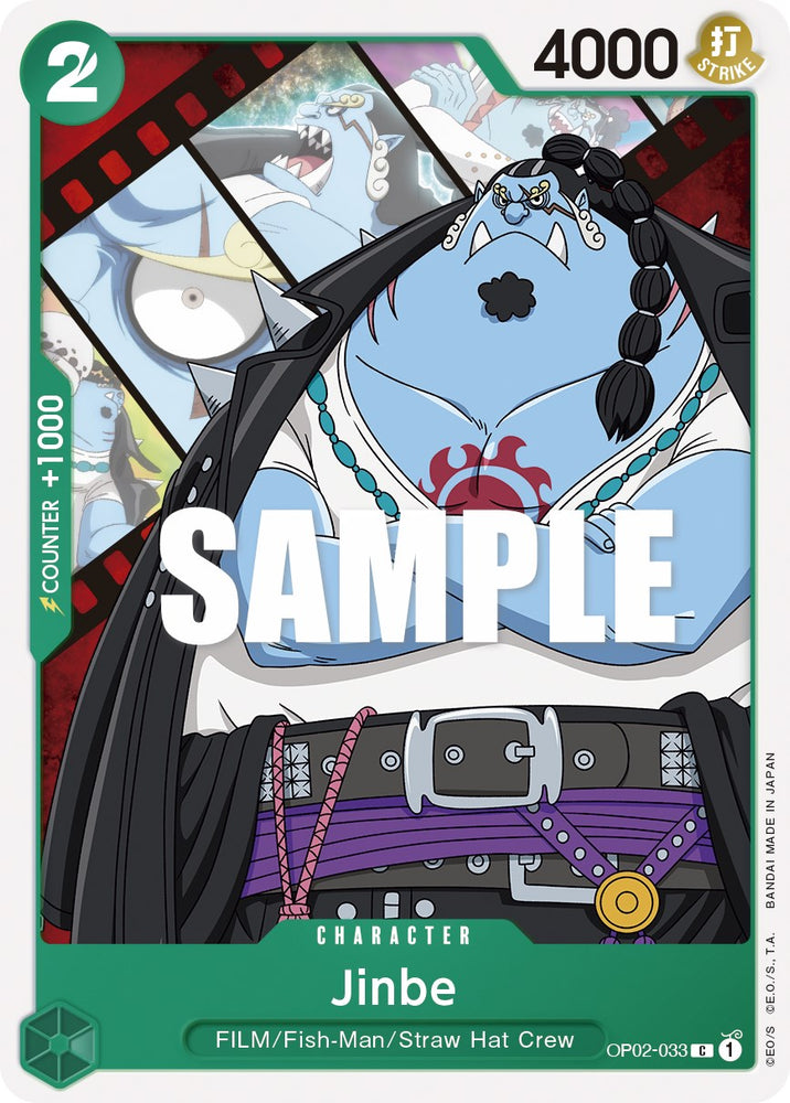 One Piece | Jinbe [Paramount War] | The Nerd Merchant