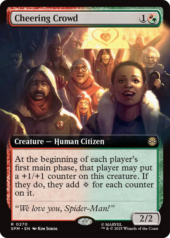 Magic | Cheering Crowd (Extended Art) [Marvel's Spider-Man] | The Nerd Merchant