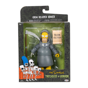 Jakks Pacific - The Simpson's 5.0in - Grim Reaper Homer