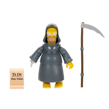 Jakks Pacific - The Simpson's 5.0in - Grim Reaper Homer