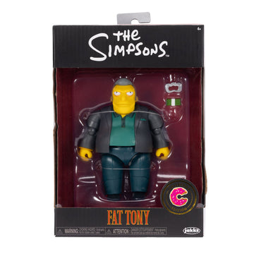 Jakks Pacific - The Simpson's 5.0in - Fat Tony