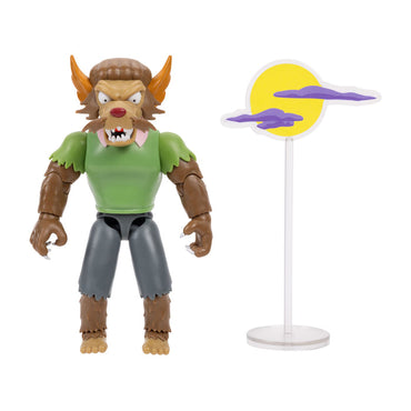 Jakks Pacific - The Simpson's 5.0in - Werewolf Ned Flanders