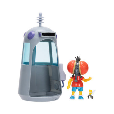 Jakks Pacific - The Simpson's 5.0in - Fly Boy Bart
