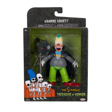 Jakks Pacific - The Simpson's 5.0in - Vampire Krusty