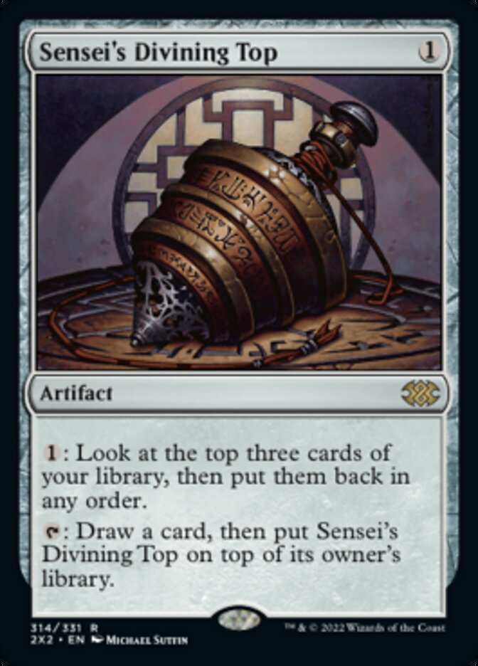 Magic | Sensei's Divining Top [Double Masters 2022] | The Nerd Merchant