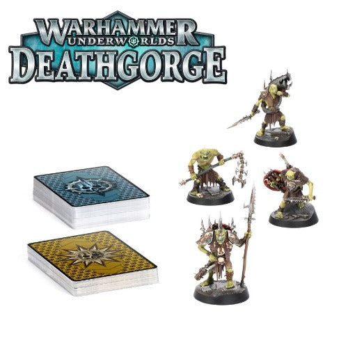 Warhammer | Underworlds Deathforge Daggok's Stab-Ladz [NIP] | The Nerd Merchant